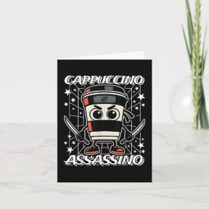 Carte Cappuccino-assassino Italien brainrot Café Assas