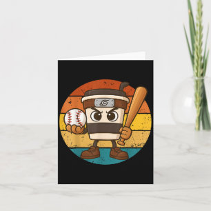 Carte Cappuccino Ino Baseball mignonne Italien Brainrot