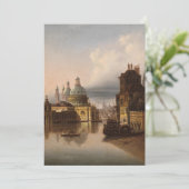 Carte Capriccio, Venise | Johann Wilhelm Jankowsky (Debout devant)