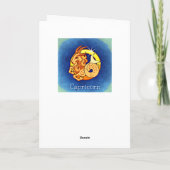 Carte Capricorne (Dos)