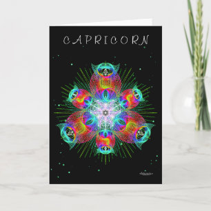 Carte Capricorne
