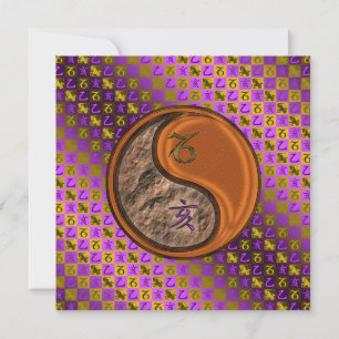 Carte Capricorne & Boar