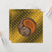 Carte Capricorne & Bois Cheval (Devant/Arrière en situation)