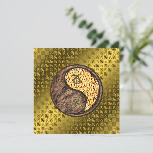 Carte Capricorne & Dragon Fire (Debout devant)