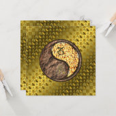 Carte Capricorne & Dragon Fire (Devant/Arrière en situation)