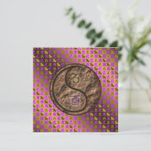 Carte Capricorne & Earth Rooster (Debout devant)