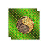 Carte Capricorne et chèvre de feu (Devant/Arrière en situation)