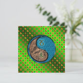 Carte Capricorne et Chèvre d'eau (Debout devant)