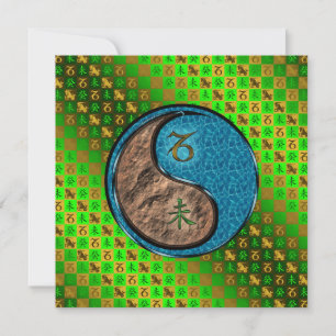 Carte Capricorne et Chèvre d'eau