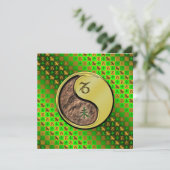 Carte Capricorne et chèvre métallique (Debout devant)