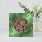 Carte Capricorne et chien de la Terre (Debout devant)