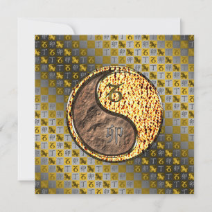 Carte Capricorne et Rabbit de feu