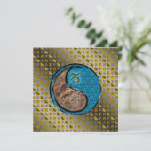 Carte Capricorne et Rabbit d'eau (Debout devant)