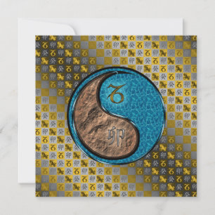 Carte Capricorne et Rabbit d'eau
