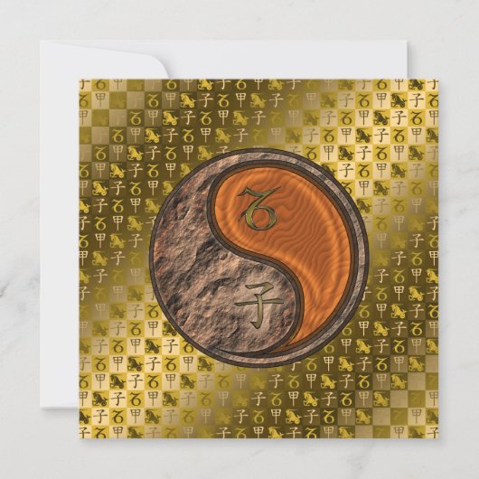 Carte Capricorne et Rat de Bois (Devant)