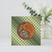 Carte Capricorne et Serpent à bois (Debout devant)