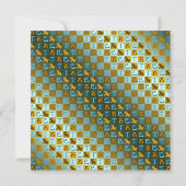 Carte Capricorne et serpent de feu (Dos)