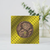 Carte Capricorne et singe de la Terre (Debout devant)