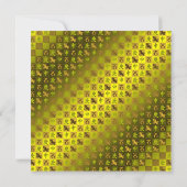 Carte Capricorne et singe métallique (Dos)