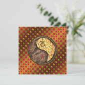 Carte Capricorne et Tigre de Feu (Debout devant)