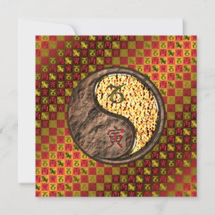 Carte Capricorne et Tigre de Feu