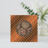 Carte Capricorne et Tigre de la Terre (Debout devant)