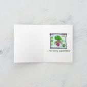 Carte Capsicum Graines de poivron rouge (Intérieur)