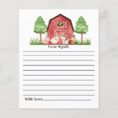 Carte Capsule Agro-Barnyard 1ère fois (Devant)