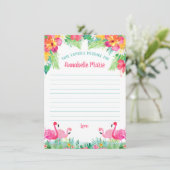 Carte Capsule Heure Anniversaire (Debout devant)