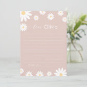 Carte Capsule Heure Premier Anniversaire (Debout devant)