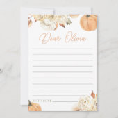 Carte Capsule pour le premier anniversaire du peti (Devant)