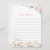 Carte Capsule pour le premier anniversaire du peti (Devant)