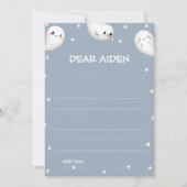 Carte Capsule Temps d'Halloween Éffrayante (Devant)