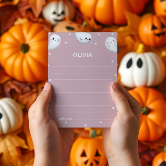 Carte Capsule Temps d'Halloween Éffrayante