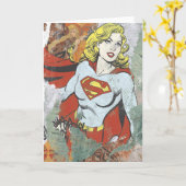 Carte Capteurs de bande dessinée Supergirl 2 (Fleur jaune)