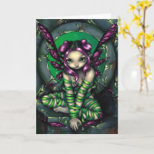 Carte "Captive fairy" (Fleur jaune)