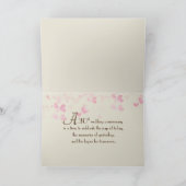 Carte Capture d'écran du 30e anniversaire avec les coeur (Intérieur)