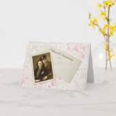 Carte Capture d'écran du 40e anniversaire de Damask (Fleur jaune)