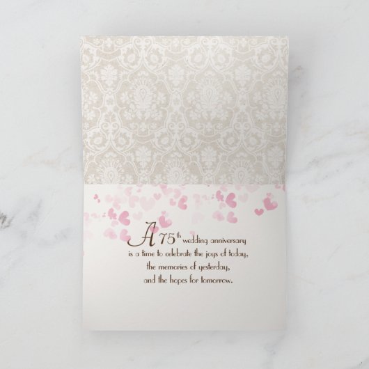 Carte Capture d'écran du 75e anniversaire de Damask (Intérieur)