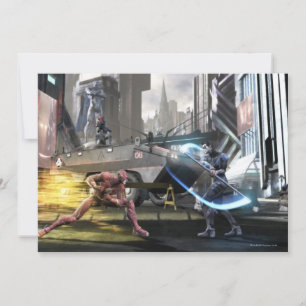 Carte Capture d'écran : Flash vs Nightwing
