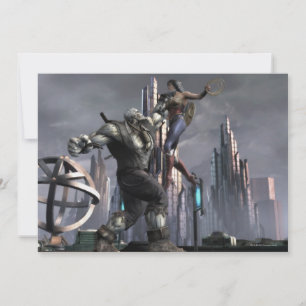 Carte Capture d'écran : Grundy vs Wonder Woman