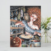 Carte Capture d'écran Magic Witch Kitchen Citrouille Cat (Debout devant)