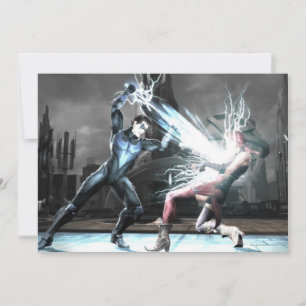Carte Capture d'écran : Nightwing vs harley