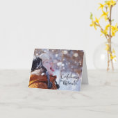 Carte Capture d'un miracle, flocon de neige contagieux (Fleur jaune)