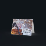 Carte Capture d'un miracle, flocon de neige contagieux<br><div class="desc">Flocons de neige contagieux de garçon sur sa langue,  "attrapant un miracle."</div>