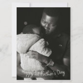 Carte "Capturer le coeur de papa : un souvenir de Fête d (Devant)