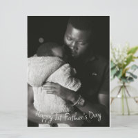 "Capturer le coeur de papa : un souvenir de Fête d