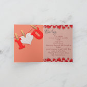 Carte Capturer l'essence de l'amour (Intérieur)