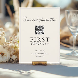 Carte Capturez chaque instant-Mariage QR Code Partage ph