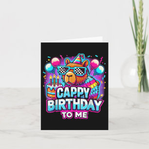 Carte Capy Anniversaire Funny Cappy Anniversaire Pour Mo
